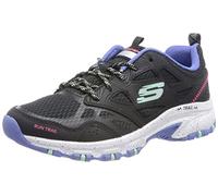 Skechers Hillcrest Pure Fuga, Scarpe da passeggio Donna, Nero, 39.5 EU
