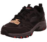 Skechers Hillcrest, Sneaker Uomo, Nero, 47.5 EU
