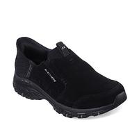 Skechers Hillcrest, Sunapee del Resto Donna, Black Suede Lycra Trim, 39 EU