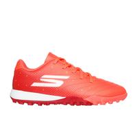 Skechers HK Player Edition SKX_ 1.5 Jr Td TF Shoes in Corallo, Taglia 27