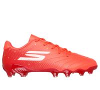 Skechers HK Player Edition SKX_ 1.5 Jr Youth FG Shoes in Corallo, Taglia 37.5