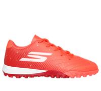 Skechers HK Player Edition SKX_1.5 Jr Youth TF Shoes in Corallo, Taglia 37.5