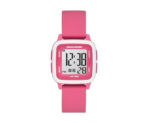 Skechers Holmby Digital Pink Silicone Orologio da donna (Modello: SR6300), Rosa