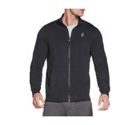 Skechers Hoodie Senza Cappuccio GOwalk Everywhere Felpa Uomo M3JA195 017 Nero