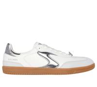 SKECHERS Hotshot Cool Glow Bianco Argento Sneakers Donna Taglie 5-11/Nuovo