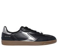 SKECHERS Hotshot Cool Glow Nero Argento Sneakers Donna Taglie 5-11/Nuovo