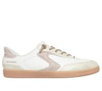 Skechers Hotshot Daily Diamonds - Sneaker da Donna, Colore Bianco, Taglia 40