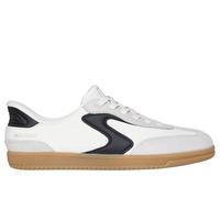 Skechers Hotshot-Everyday Ease Hands Free Slip-ins, Scarpe da Ginnastica Donna, Bianco/Nero, 41 EU Larga