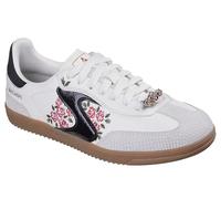 Skechers Hotshot-Fiercely Floral Sneaker Donna, Bianco/Multicolore., 36 EU