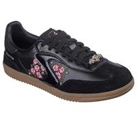 Skechers Hotshot-Fiercely Floral Sneaker Donna, Nero/Multicolore, 38.5 EU