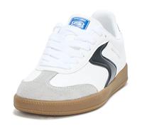 Skechers Hotshot Junior Varsity, Scarpe da Ginnastica Bambini e Ragazzi, Bianco, 2 UK Child