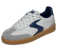 Skechers Hotshot Junior Varsity Sneaker, Grigio, 12 UK