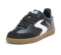 Skechers Hotshot Junior Varsity Sneaker, Nero, 1 UK Bambino, Nero, 1 UK Child