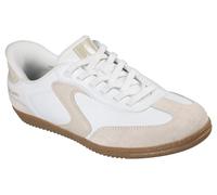 Skechers Hotshot Perfect Choice - Sneaker da Donna, Colore Bianco Naturale, Taglia 37