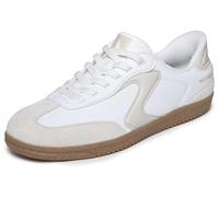 Skechers Hotshot Perfect Choice - Sneaker da Donna, Colore Bianco Naturale, Taglia 38