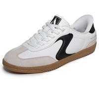 Skechers Hotshot Perfect Choice, Scarpe da Ginnastica Donna, Bianco, 37 EU