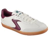 Skechers Uomo Hotshot - Pyke Sneaker in Naturale/Bordeaux, Taglia 47.5