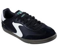 Skechers Hotshot-Pyke, Scarpe da Ginnastica Uomo, Nero, 45 EU Larga