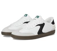 Skechers Hotshot Relegate, Scarpe da Ginnastica Uomo, White Duraleather/Suede/Black Trim, 41.5 EU