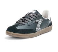 Skechers Donna Hotshot - Shimmering Spots Sneaker in Nero/Bianco, Taglia 40