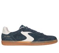 Skechers Hotshot Azir, Scarpe da Ginnastica Uomo, Charcoal Pig Suede/Trim^, 40 EU
