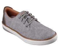 Skechers Hyland Ratner, Scarpe Casual Uomo, Taupe Canvas, 45 EU