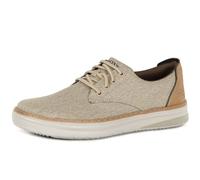 Skechers Hyland Ratner Scarpe Stringate Khaki In Cotone Da Uomo - EUR 47.5