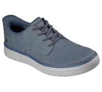 Skechers Hyland - Sneaker da Uomo, in Tela Blu Navy, Taglia 40