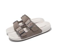 Skechers Hyper Slide-Vida Dark Taupe Women Casual Slip On Sandal 140466-DKTP