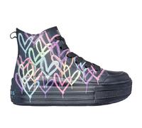 Skechers Hyperlift, Stivaletto, Multicolore, Nero, 28.5 EU