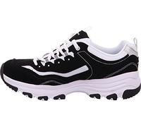 Skechers I-Conik 88888250-BKW, Womens Sneakers, Black, 41 EU