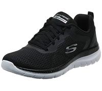 Skechers Scarpe da ginnastica Quick Path 12607/BKW Donna Nero 39