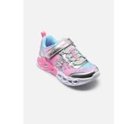 Scarpe Skechers INFINITE HEART LIGHTS rosa bambina - 32
