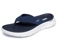 Skechers infradito da donna, Blu, 36 EU