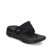 Skechers Infradito da donna, nero, 40 EU