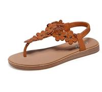Skechers Infradito da donna Summer Cove-Beach Bloom, Bagagli, 37 EU