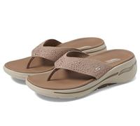 Skechers Infradito da donna, Talpa, 38 EU