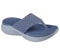 Skechers Infradito da donna Ultra Flex 3.0-Ryhthm Waves, Ardesia, 36 EU