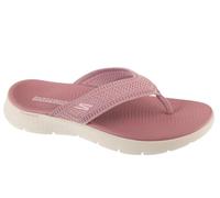Skechers GO Walk Flex 141459 Infradito Comfort, Sandali Sportivi da Passeggio, Disponibile in Rosa e Beige (Mauve, Sistema Taglie Calzature EU, Adulto, Donna, Numero, Media, 39)