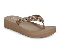 Skechers Infradito VINYASA in Marrone 40