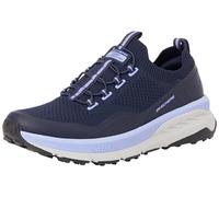 Skechers Interruttore Indietro, Scarpe da Ginnastica Donna, Marina Militare, 37.5 EU