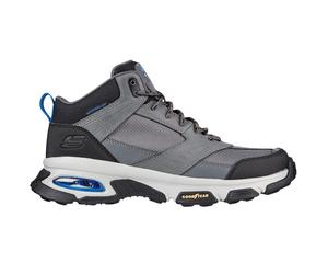 Skechers Inviato Bulldozer Uomo Memoria Schiuma Outdoor Tutti Terrain Da Grigio