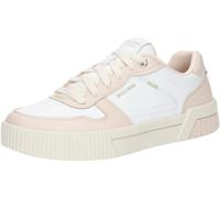 Skechers Jade Best in Class, Scarpe da Ginnastica Donna, Bianco e Rosa, 38 EU