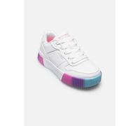 Skechers Jade Soft Glow, Scarpe da Ginnastica, White, 34 EU
