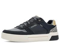 Skechers Jade Lustrous Luxury, Scarpe da Ginnastica Donna, Black Duraleather/Multi Trim, 38 EU