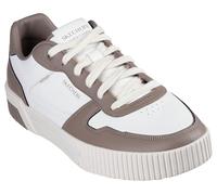 Skechers Jade STRANE, Scarpe da Ginnastica Uomo, White, 41.5 EU