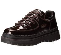 Skechers Jammers-Cool Block Women's Sneaker Boots with Memory Foam, Stivali alla Moda Donna, Borgogna, 38 EU