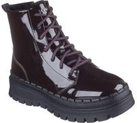 Skechers Jammers-Cool Blocker, Stivali alla Moda Donna, Bordeaux, 39.5 EU