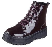 Skechers - Jammers - Stivali alla moda da donna con blocchi di raffreddamento, borgogna, 39 EU