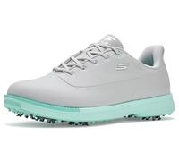 Skechers Jasmine 2 - Scarpe da golf impermeabili da donna, Grigio/Menta a spillo, 35.5 EU